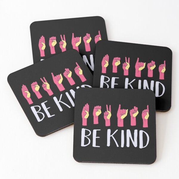 Item preview, Be Kind Hand Sign Language Teachers Interpreter ASL designed and sold by kindxinn.