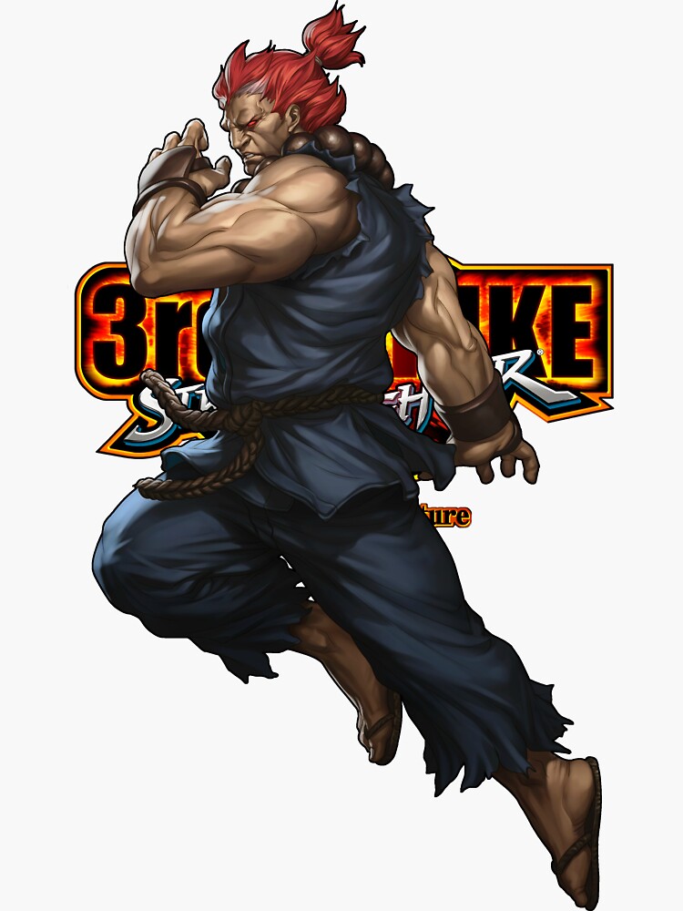 Street Fighter III 3rd Strike - Fight for the Future - Akuma (Arcade) 