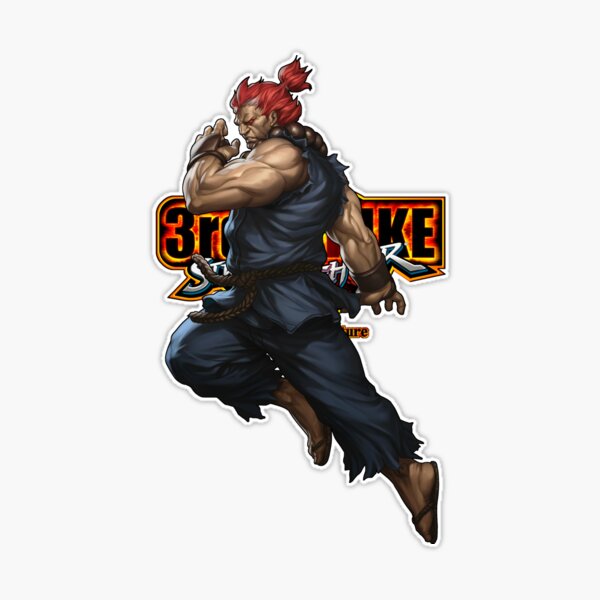 Akuma Third Strike HD by steamboy33 on DeviantArt