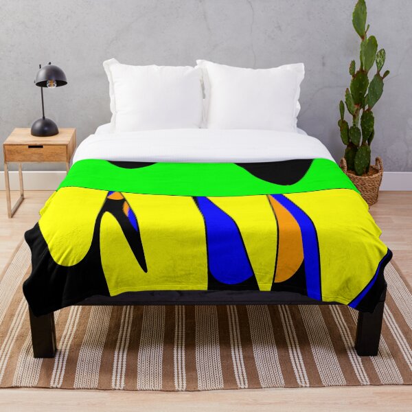 Item preview, || Arte abstracto ~ Colores: verde, naranja, azul y amarillo || designed and sold by UndertaleFandom.