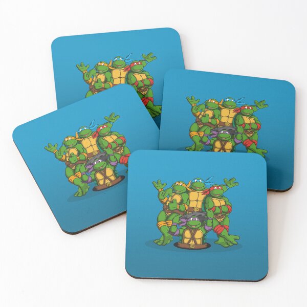 Item preview, Classic Ninja Turtles Remake designed and sold by Rui Nunes.