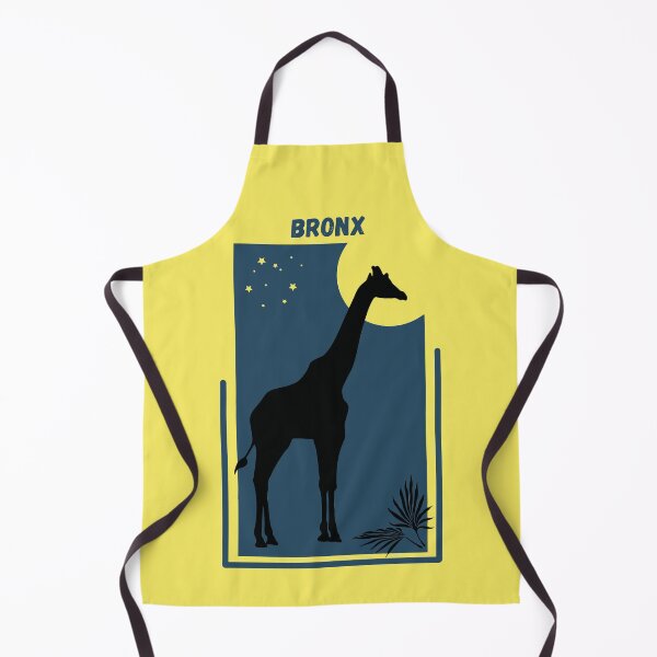 Item preview, Zoo Vintage Style Geometric Modern Poster for the District of Bronx in New York City designed and sold by Vintage-TM.