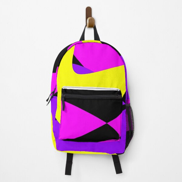Item preview, Pink, yellow ,purple abstract art design. designed and sold by Lolascrafts1.