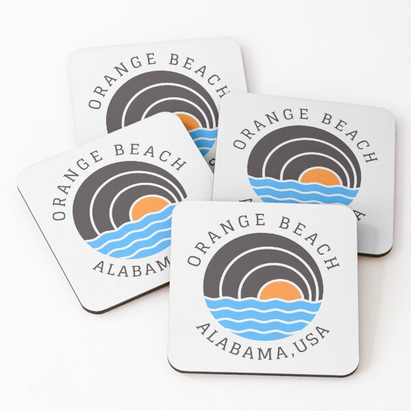 Item preview, Orange Beach Alabama ocean Waves designed and sold by lydiavine.