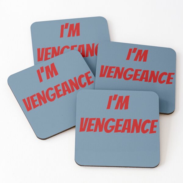 Item preview, I'M VENGEANCE designed and sold by TweetShop.