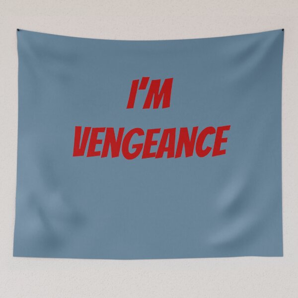 Item preview, I'M VENGEANCE designed and sold by TweetShop.