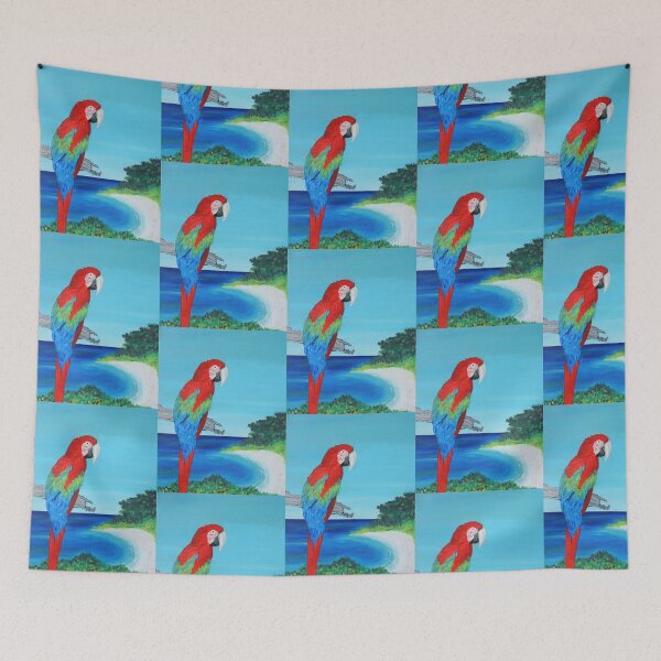 Item preview, Parrot Bay 2 designed and sold by LindaZArtist.