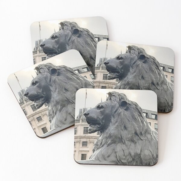 Item preview, Lion at Trafalgar Square designed and sold by lulu-com.