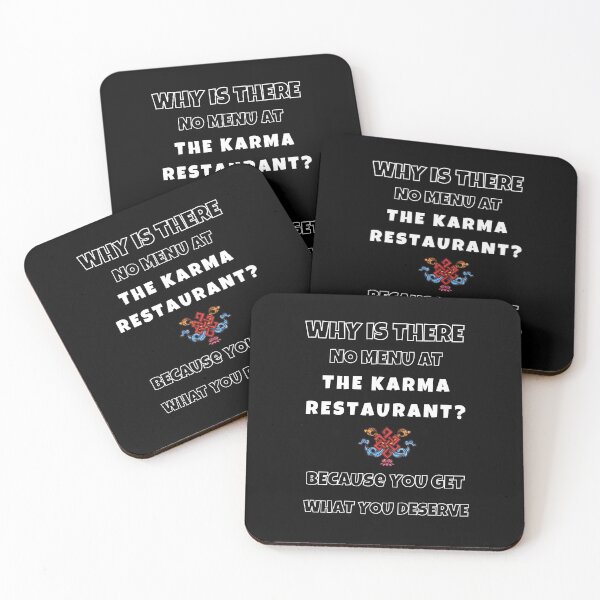 Item preview, Karma Joke designed and sold by Einstein12345.