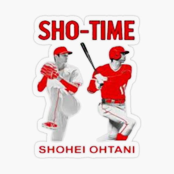 It's Sho-time Shohei Ohtani Funny Face Stickers 