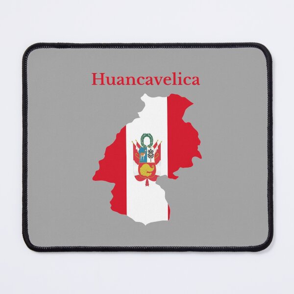 Item preview, Huancavelica Department Map Design, Peru designed and sold by marosharaf.