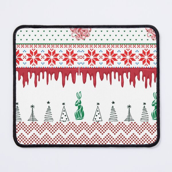 BHP Ugly Christmas Mouse Pad