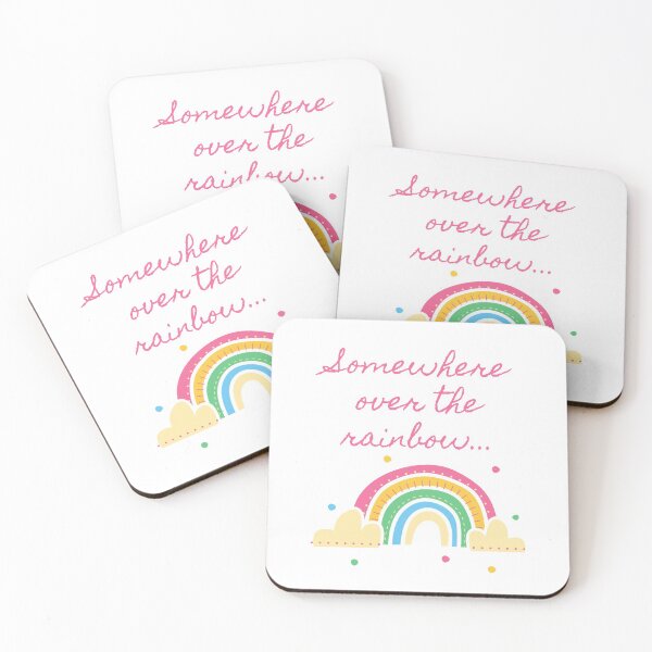 Item preview, Somewhere Over the Rainbow designed and sold by Smallfish1274.