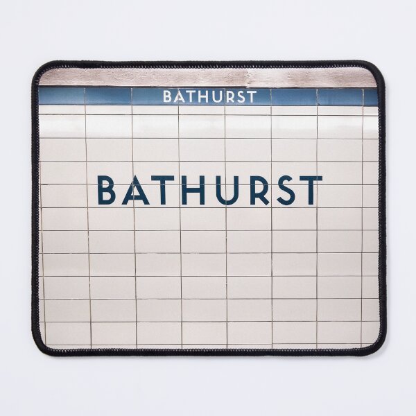 Item preview, Bathurst - Toronto Subway Station Sign designed and sold by stationtoronto.