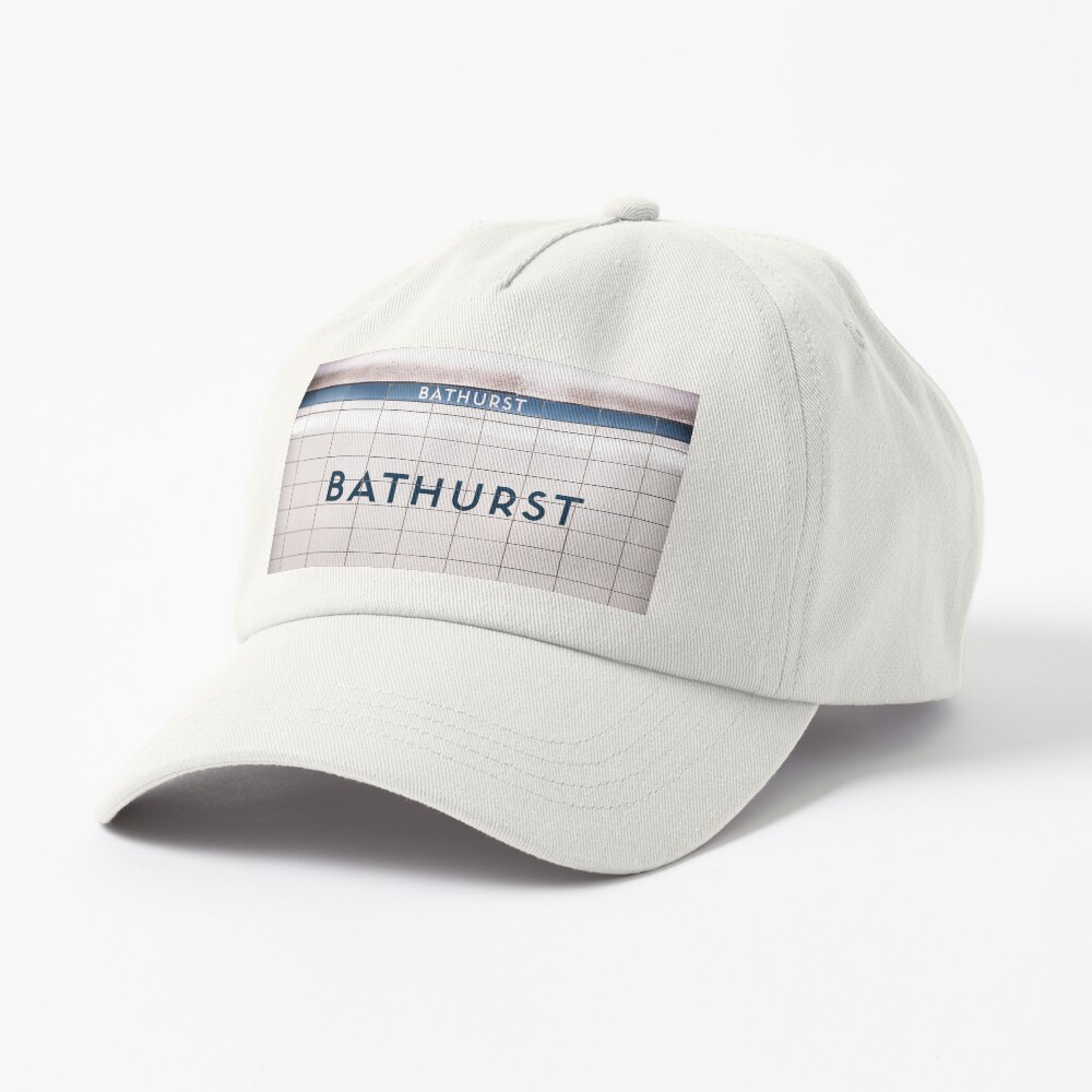 Bathurst - Toronto Subway Station Sign Cap