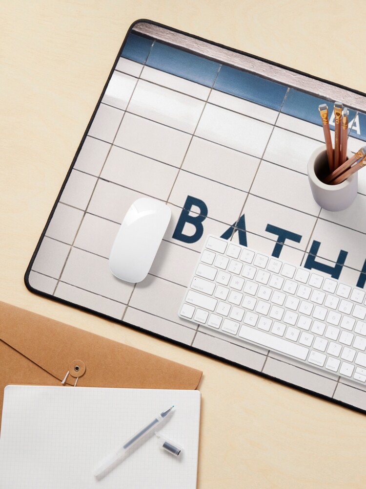 Alternate view of Bathurst - Toronto Subway Station Sign Mouse Pad