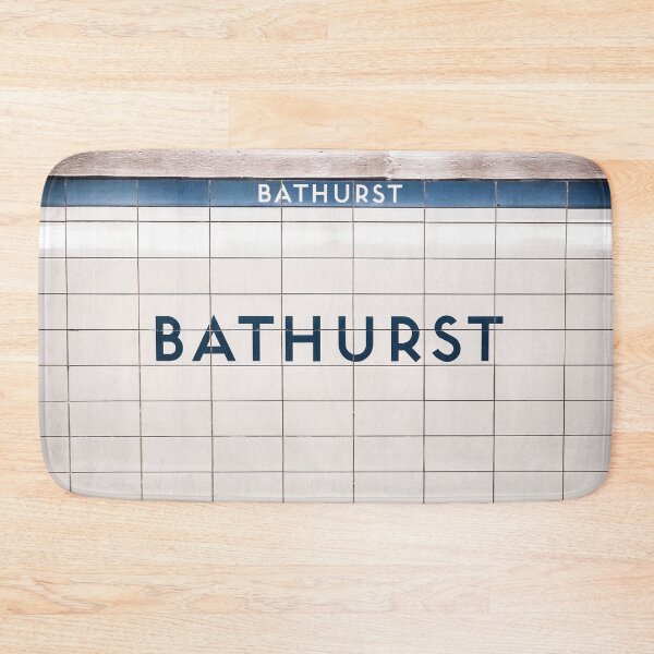Item preview, Bathurst - Toronto Subway Station Sign designed and sold by stationtoronto.