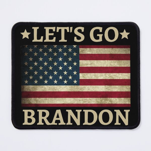 Let‘s Go Brandon Mouse Pad
