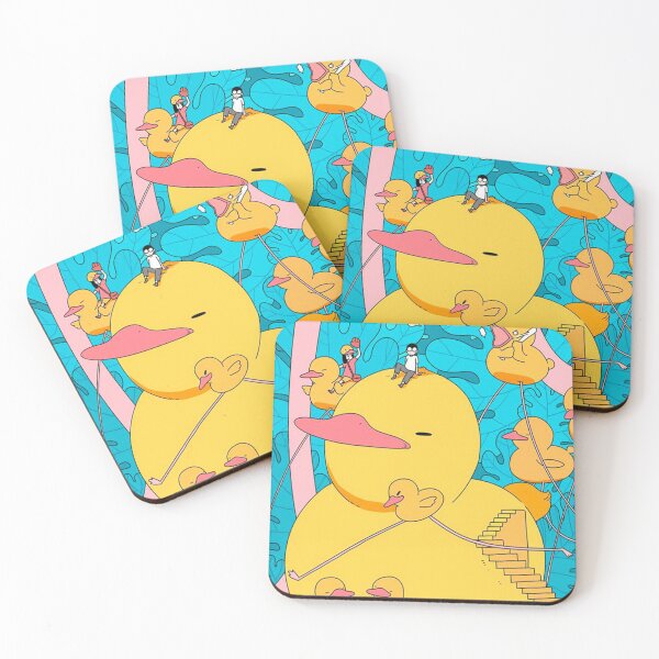 Item preview, Duck anime designed and sold by Puterfully.
