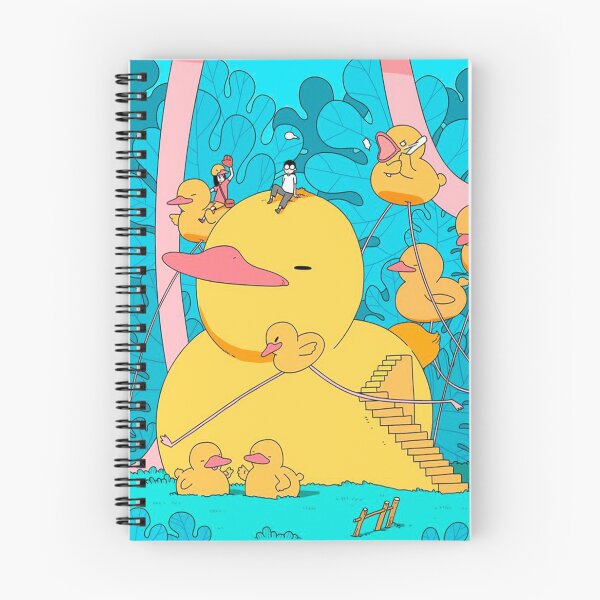 Item preview, Duck anime designed and sold by Puterfully.