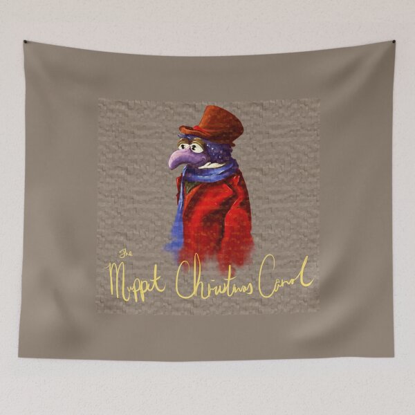 Item preview, El vitnage navideño de los Muppet Gonzo designed and sold by ToniaDream.