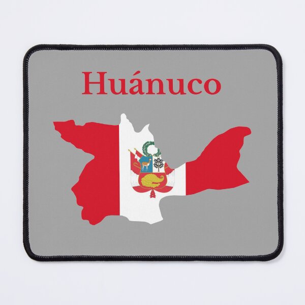 Item preview, Huanuco Region Map Design, Peru designed and sold by marosharaf.