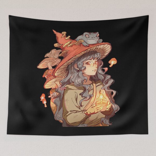 Item preview, Goblincore T-ShirtAesthetic Frog and Women designed and sold by RoseLivaan.