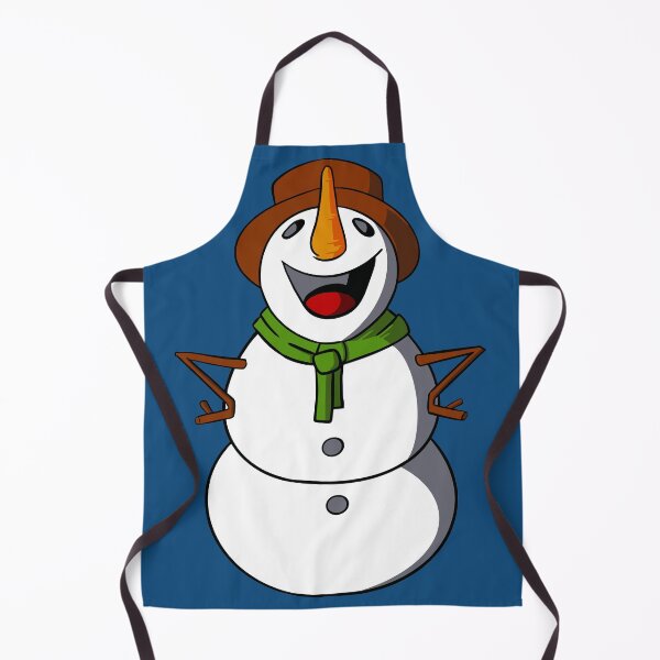 Item preview, Sleepshirt Pajamas Pajamas Nightgown Snowman designed and sold by Scribble-Design.
