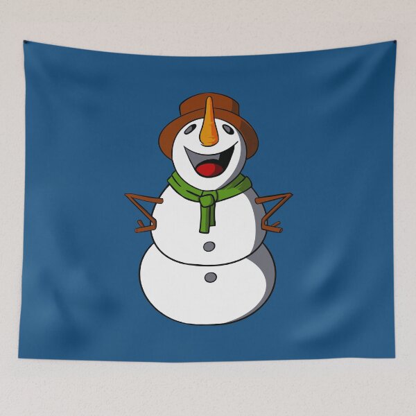 Item preview, Sleepshirt Pajamas Pajamas Nightgown Snowman designed and sold by Scribble-Design.
