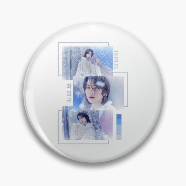 Item preview, TXT Beomgyu FREEZE Concept Collage designed and sold by sakurapalette.
