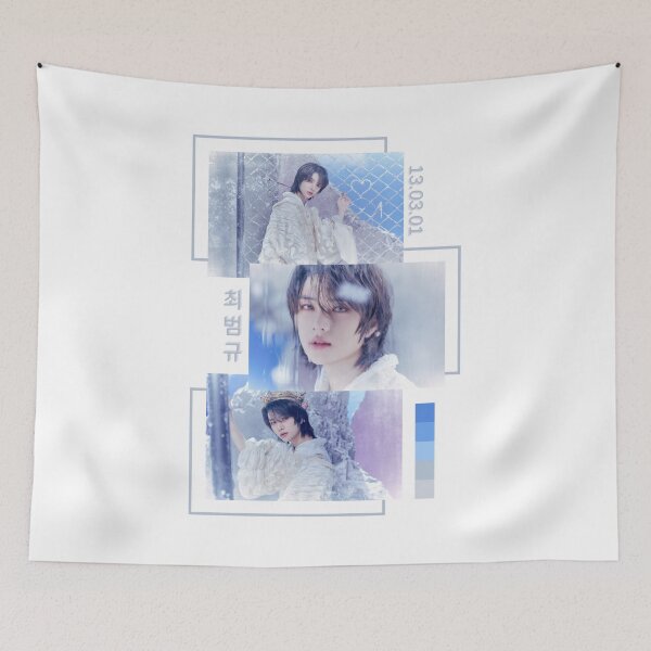 Item preview, TXT Beomgyu FREEZE Concept Collage designed and sold by sakurapalette.