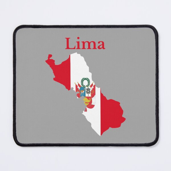Item preview, Lima Region Map Design, Peru designed and sold by marosharaf.