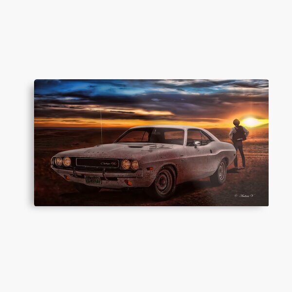 Vanishing Point Metal Print