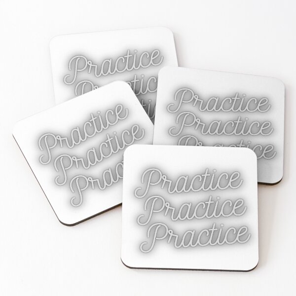 Item preview, How do you get to Broadway? Practice practice practice, stickers and stuff designed and sold by Smallfish1274.
