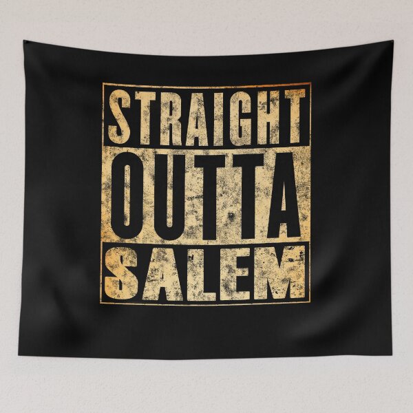 Item preview, Straight Outta Salem designed and sold by TranscendFlow.