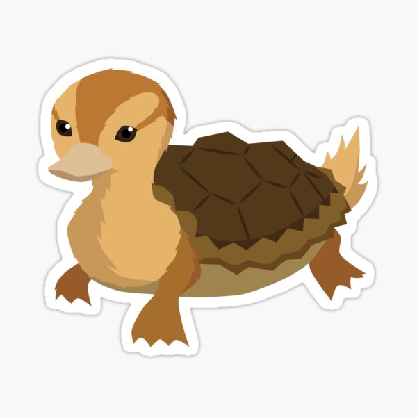 Turtleduck Sticker