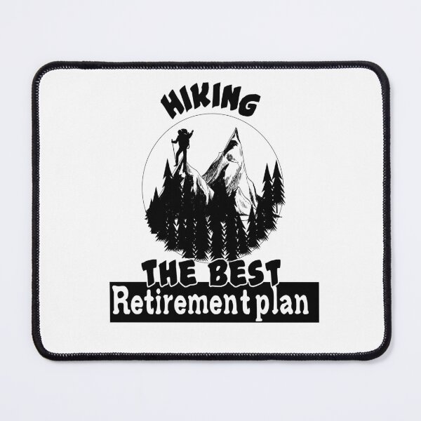 Item preview, Hiking the best retirement plan designed and sold by jamwind.