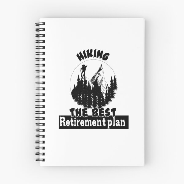 Item preview, Hiking the best retirement plan designed and sold by jamwind.