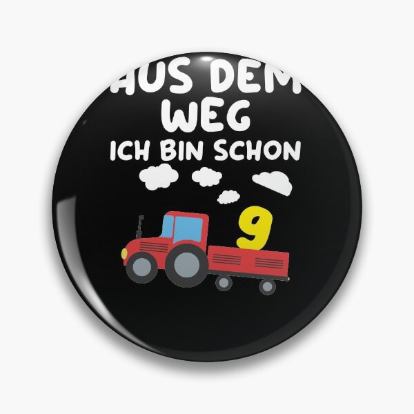 Item preview, Children 9th Birthday Young Tractor 9 Years designed and sold by Marco Damm.