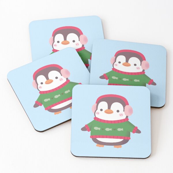 Item preview, Cute Penguin With Funny Fish Print Sweater designed and sold by rustydoodle.