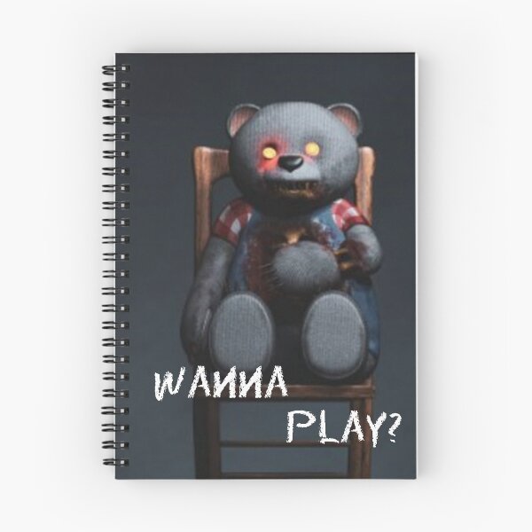 Item preview, BHP - Wanna Play designed and sold by BlackHarePress.