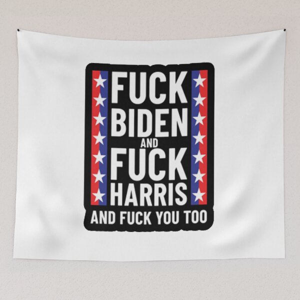 Item preview, Fuck Joe Biden Sticker designed and sold by larajonsene.