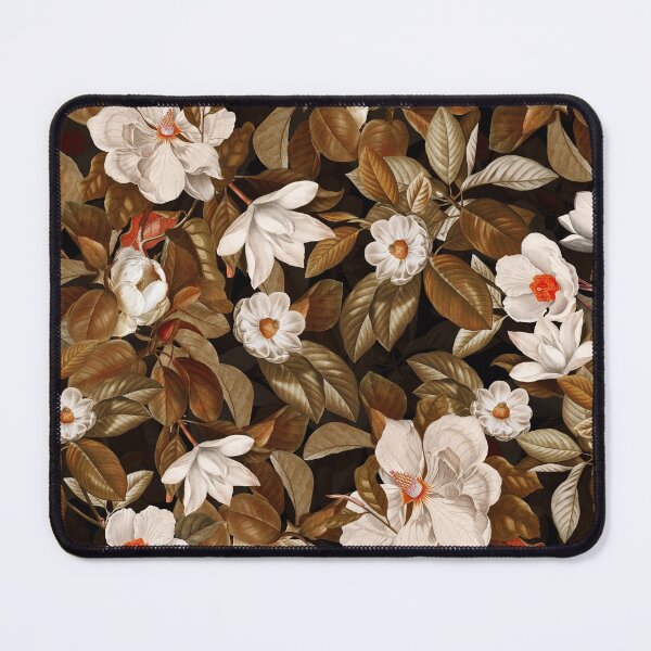 Item preview, Vintage Sepia Midnight Magnolia Botanical Night Garden Nightgarden designed and sold by UtArt.