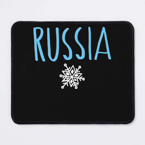 Item preview, Russia Snowflake Drawing Handwritten Text designed and sold by leshiarivers.
