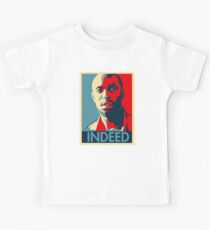 Omar The Wire Indeed Kids Tee