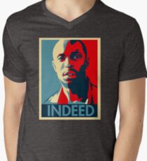 Omar The Wire Indeed Men's V-Neck T-Shirt