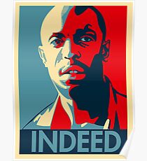 Omar The Wire Indeed Poster
