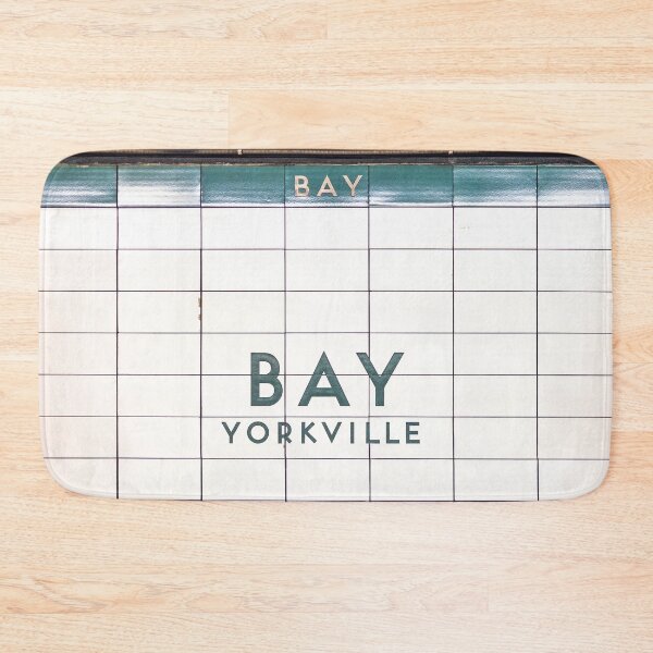 Item preview, Bay - Toronto Subway Station Sign designed and sold by stationtoronto.