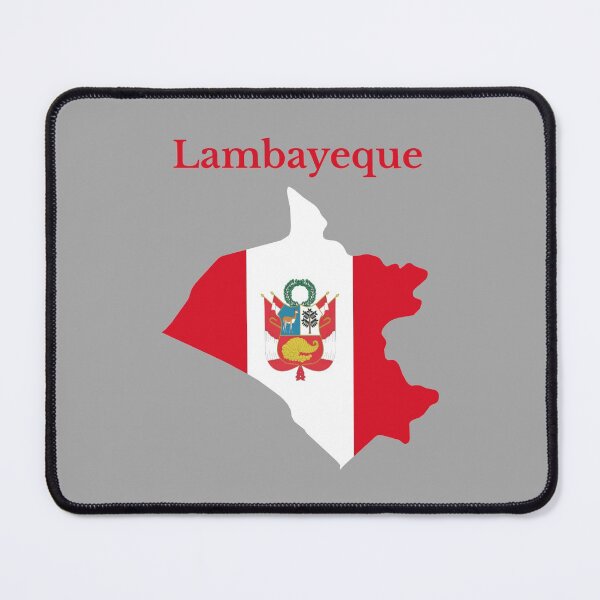 Item preview, Lambayeque Department Map Design, Peru designed and sold by marosharaf.