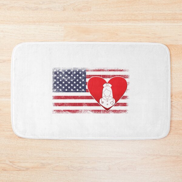 Item preview, Nurse American Flag designed and sold by Bendthetrend.